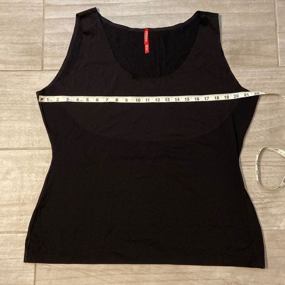Spanx 3XL Black Tank Top - Picture 1 of 5